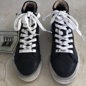 Frye Kira High Top Sneakers